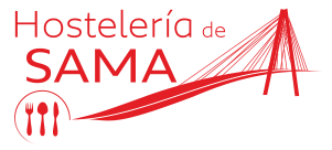 Hostelería de Sama Logo